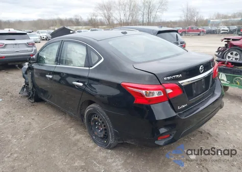 2017 Nissan Sentra Sv from USA, damaged, VIN 3N1AB7AP0HL647485